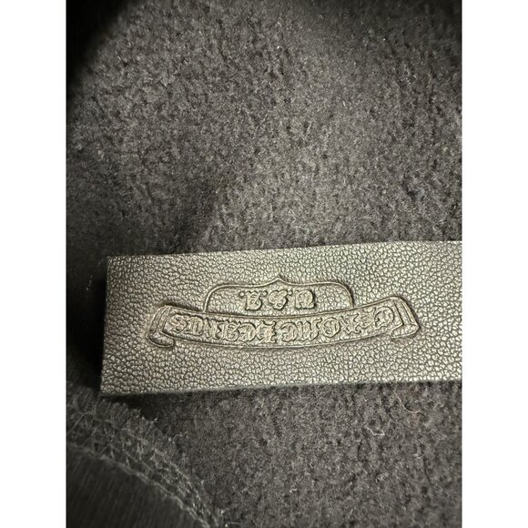 Chrome Hearts Hollywood Black Sweatshirt Pullover Crewneck Unisex - Picture 4 of 16